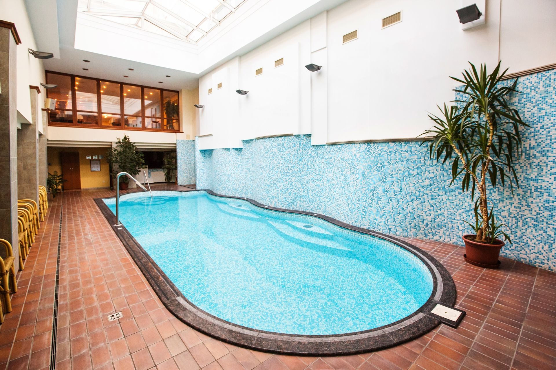 Wellness részleg lezárása