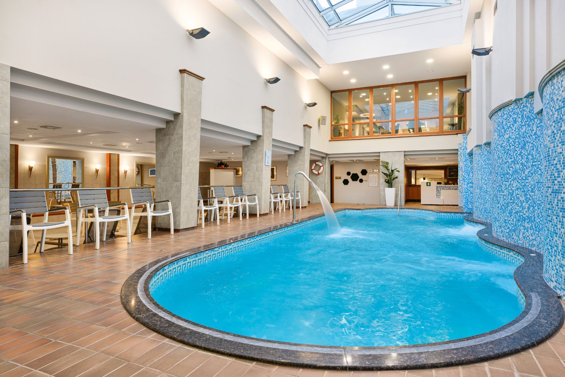 Wellness részleg lezárása