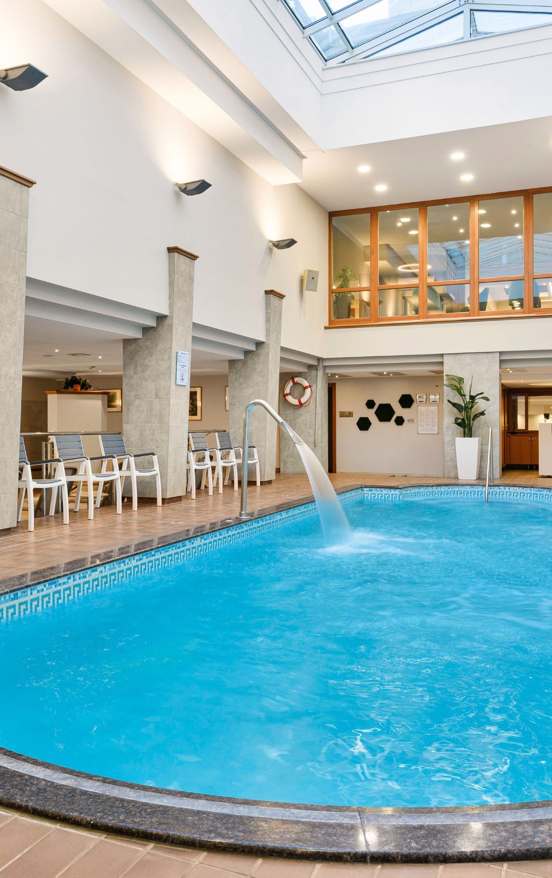 Wellness részleg lezárása