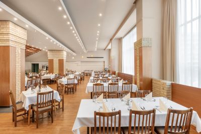 Casino termünk berendezve 