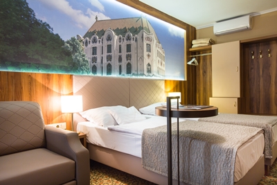 superior szoba belülről fotózva